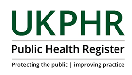 UK Public health register logo